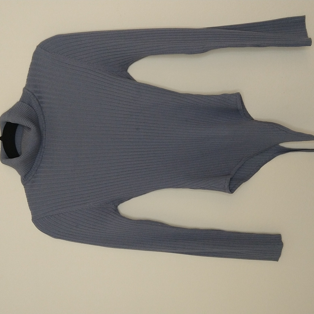 Turtle neck long sleeve body suit